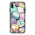 Bunny Buddies Glass Case Cover For iPhone XS Max