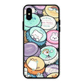Bunny Buddies Glass Case Cover For iPhone XS