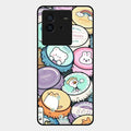 Bunny Buddies Glass Case Cover For Iqoo Neo 6 5G