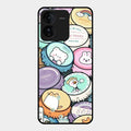 Bunny Buddies Glass Case Cover For Iqoo Z9 5G