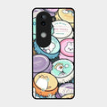 Bunny Buddies Glass Case Cover For Iqoo Z9S 5G