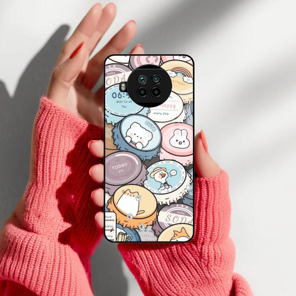 Bunny Buddies Glass Case Cover For Redmi/Xiaomi - ShopOnCliQ