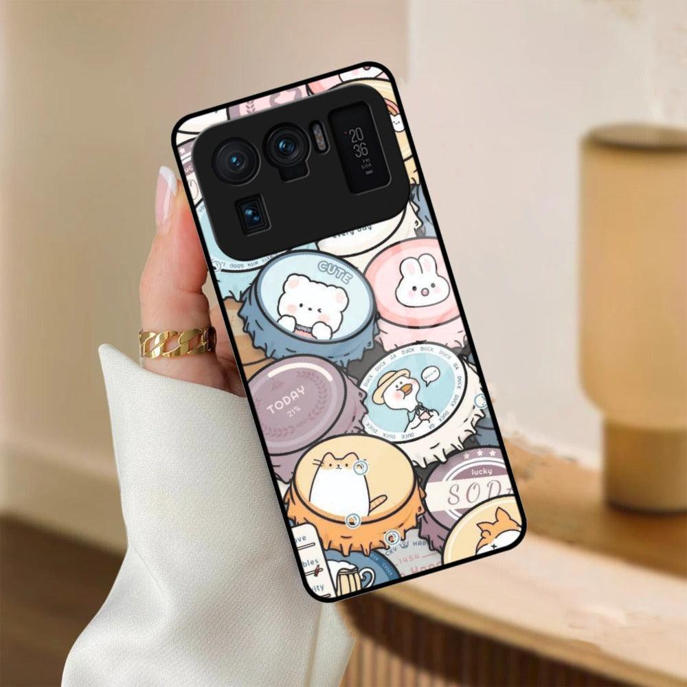 Bunny Buddies Glass Case Cover For Redmi/Xiaomi - ShopOnCliQ