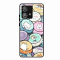 Bunny Buddies Glass Case Cover For Motorola Edge 40 5G