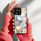 Bunny Buddies Glass Case Cover For Motorola - ShopOnCliQ