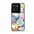 Bunny Buddies Glass Case Cover For Motorola Edge 50