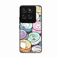Bunny Buddies Glass Case Cover For Motorola Edge 60 Pro 5G