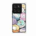 Bunny Buddies Glass Case Cover For Motorola Edge 60 Stylus 5G