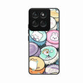 Bunny Buddies Glass Case Cover For Motorola G67 Power 5G