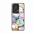 Bunny Buddies Glass Case Cover For Motorola G85 5G