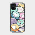 Bunny Buddies Glass Case Cover For Nothing Phone 1
