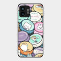 Bunny Buddies Glass Case Cover For Nothing Phone 2