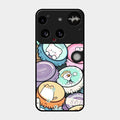 Bunny Buddies Glass Case Cover For Nothing Phone 3 5G