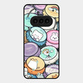 Bunny Buddies Glass Case Cover For Nothing Phone 3A 5G