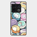 Bunny Buddies Glass Case Cover For Oneplus 10 Pro 5G