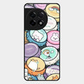 Bunny Buddies Glass Case Cover For Oneplus 11R 5G