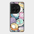 Bunny Buddies Glass Case Cover For Oneplus 12 5G
