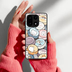 Bunny Buddies Glass Case Cover For OnePlus 15 5G