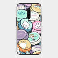 Bunny Buddies Glass Case Cover For Oneplus 7 Pro