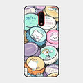 Bunny Buddies Glass Case Cover For Oneplus 7