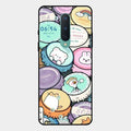 Bunny Buddies Glass Case Cover For Oneplus 8