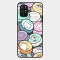 Bunny Buddies Glass Case Cover For Oneplus 8T