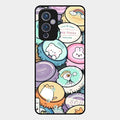 Bunny Buddies Glass Case Cover For Oneplus 9 5G