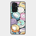 Bunny Buddies Glass Case Cover For Oneplus 9 Pro 5G