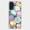 Bunny Buddies Glass Case Cover For Oneplus Nord 2 5G