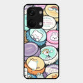 Bunny Buddies Glass Case Cover For Oneplus Nord 3 5G