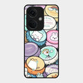 Bunny Buddies Glass Case Cover For Oneplus Nord Ce 3 5G
