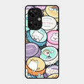 Bunny Buddies Glass Case Cover For Oneplus Nord Ce 3 Lite 5G