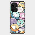 Bunny Buddies Glass Case Cover For Oneplus Nord Ce5 5G