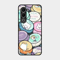 Bunny Buddies Glass Case Cover For Oppo A5 5G