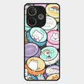 Bunny Buddies Glass Case Cover For Oppo A5 Pro 5G