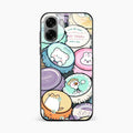 Bunny Buddies Glass Case Cover For Oppo A6X 5G