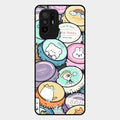 Bunny Buddies Glass Case Cover For Oppo F19 Pro Plus 5G