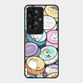 Bunny Buddies Glass Case Cover For Oppo F25 Pro 5G