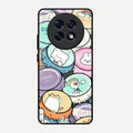 Bunny Buddies Glass Case Cover For Oppo F31 Pro Plus 5G