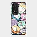 Bunny Buddies Glass Case Cover For Oppo K12X 5G