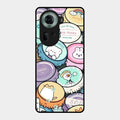Bunny Buddies Glass Case Cover For Oppo Reno 11 5G