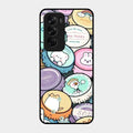 Bunny Buddies Glass Case Cover For Oppo Reno 12 Pro 5G