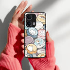 Bunny Buddies Glass Case Cover For Oppo - ShopOnCliQ