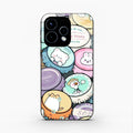 Bunny Buddies Glass Case Cover For Oppo Reno 15 5G