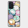 Bunny Buddies Glass Case Cover For Oppo Reno 6 5G