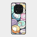 Bunny Buddies Glass Case Cover For Poco X7 5G