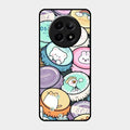 Bunny Buddies Glass Case Cover For Realme 12 5G