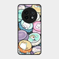 Bunny Buddies Glass Case Cover For Realme 13 Plus 5G