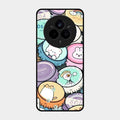 Bunny Buddies Glass Case Cover For Realme 14 Pro Plus 5G