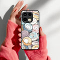 Bunny Buddies Glass Case Cover For Realme 16 Pro Plus 5G